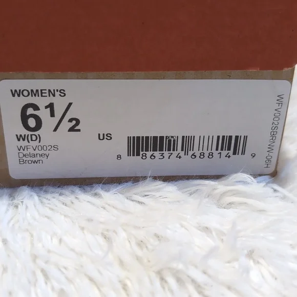 Propet Delaney Brown Suede Leather Lace Up Boots Size 6.5 Wide - Picture 12 of 12